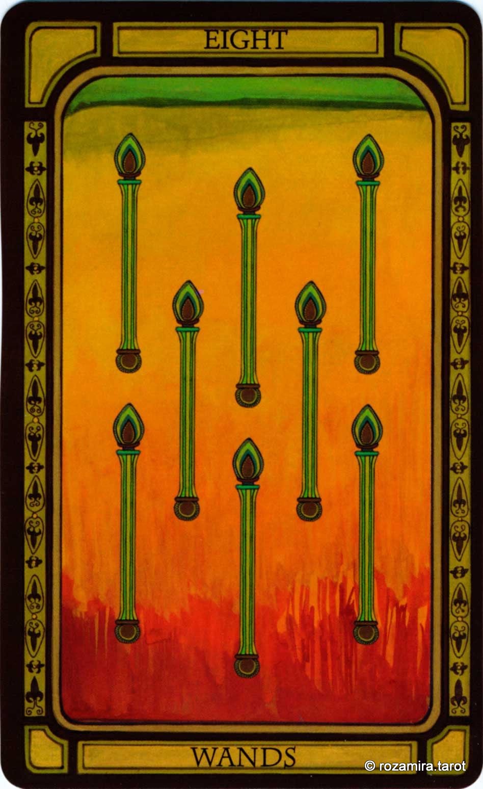 The Golden Tarot (Liz Dean)